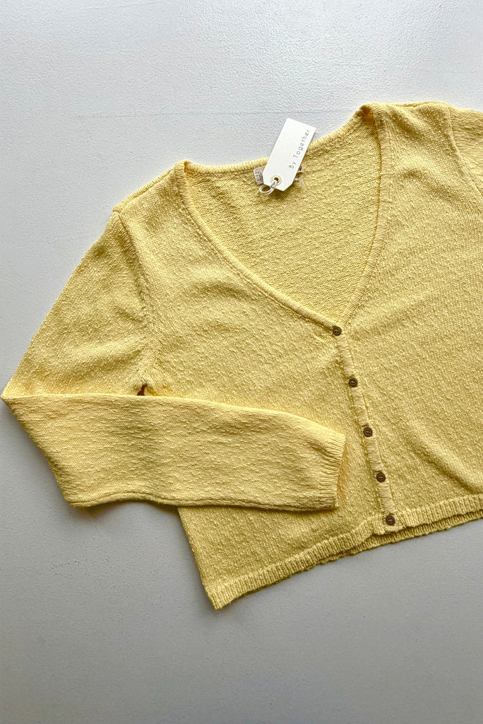 Daisy Cotton Cardigan