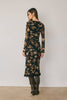 Dried Flowers Skirt