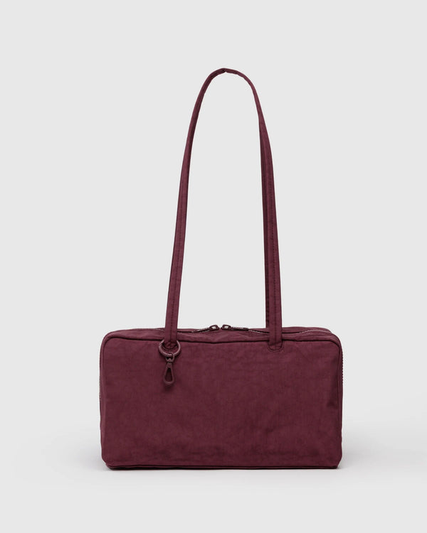 BAGGU Bowler Bag | Mahogany