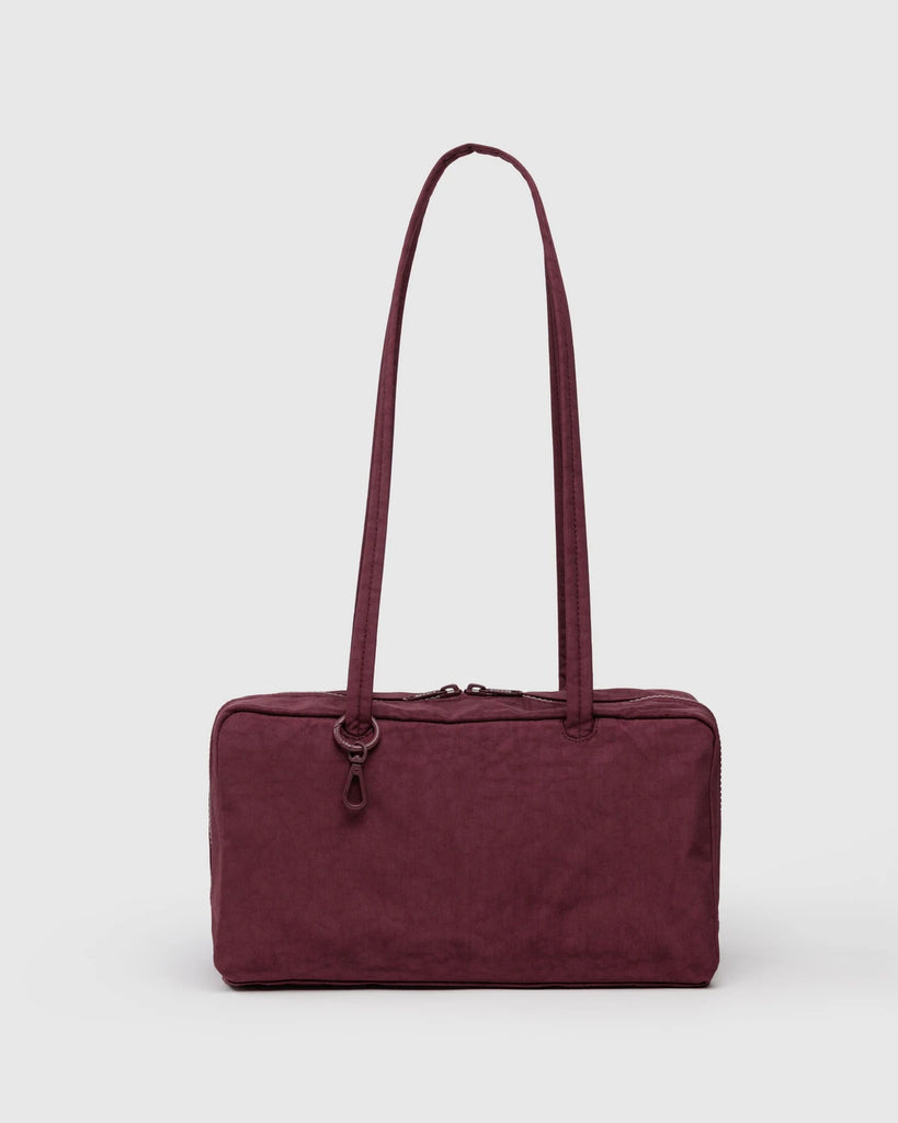 BAGGU Bowler Bag | Mahogany