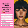 WOO™ Rosehip Oil, 100% Organic