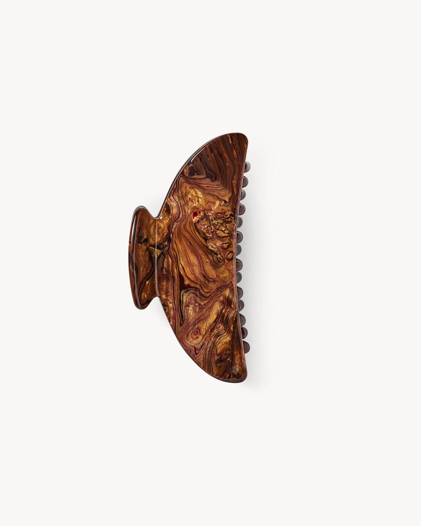 Midi Heirloom Claw in Bronze | Machete