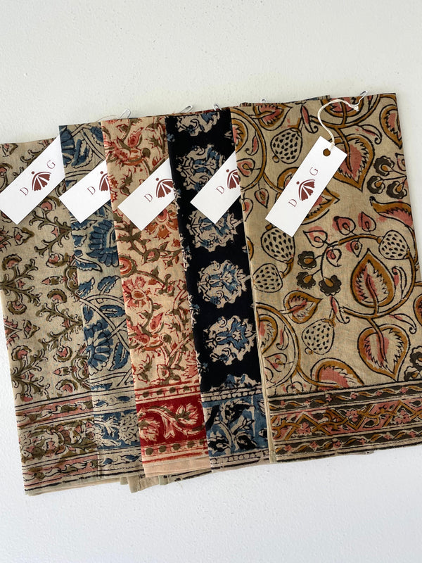 Kalamkari Cotton Bandanas