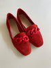 Link Suede Loafers
