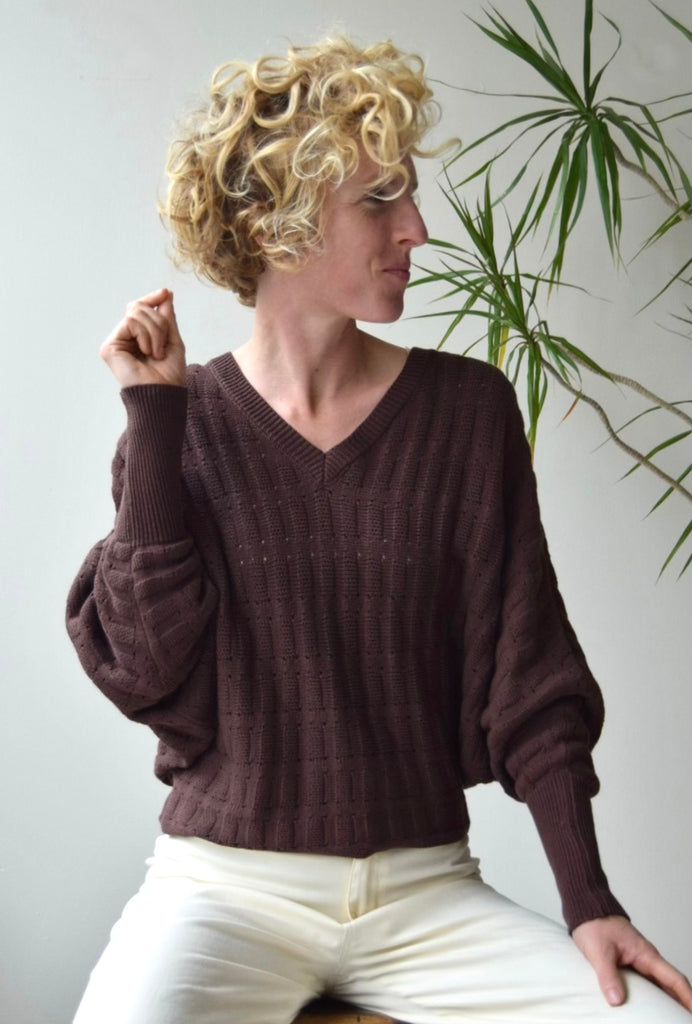 SALE | Cadie Pointelle Sweater