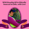 WOO™ Rosehip Oil, 100% Organic