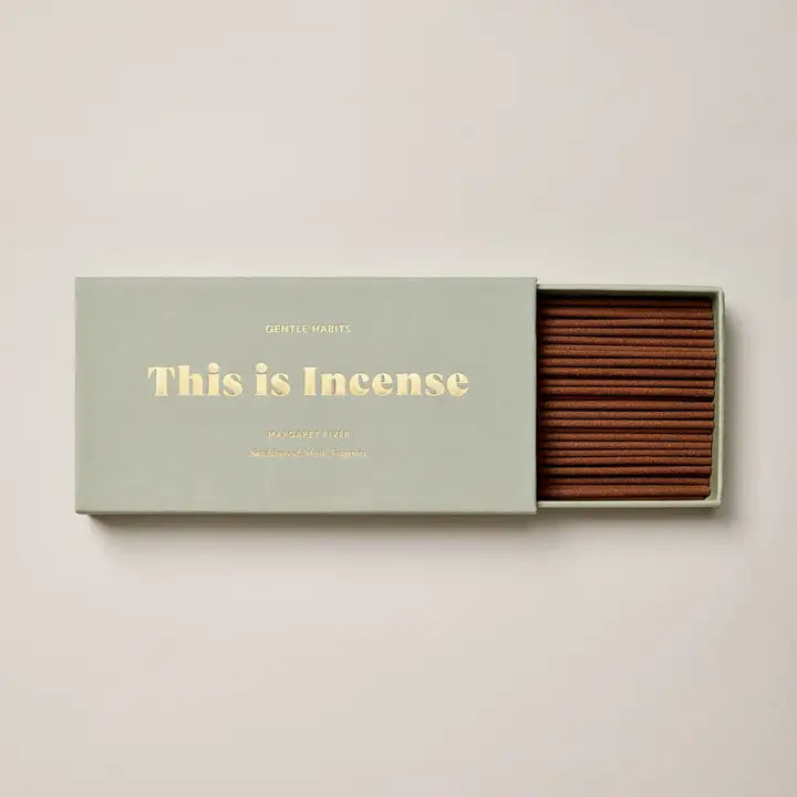 Gentle Habits Incense