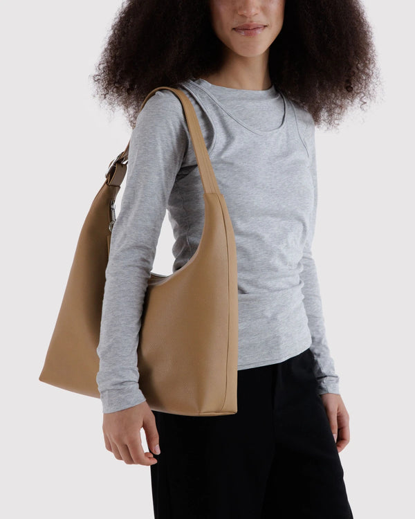 BAGGU | Recycled Leather Bag Dune