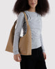 BAGGU | Recycled Leather Bag Dune