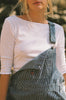 Organic Pointelle Ballet Tee | White