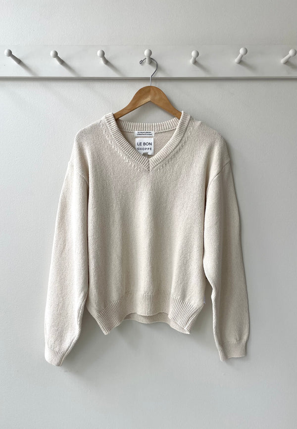 Gabby Cotton Sweater | Le Bon Shoppe