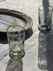 Handblown Etched Glass