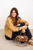 Pepi Jacquard Duffle Handbag | De La Mur