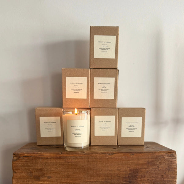 Species by the Thousand Soy Wax Candles