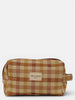 Gingham Jacquard Squared Bag | De La Mur