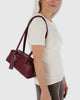 BAGGU | Leather Bowler Bag