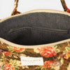 Pepi Jacquard Duffle Handbag | De La Mur