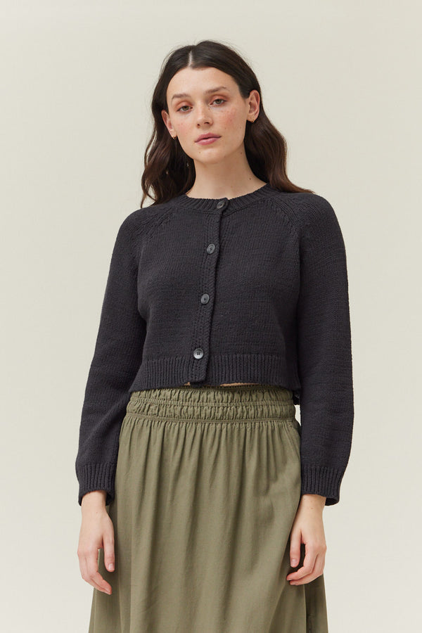 Bower Cropped Cardigan