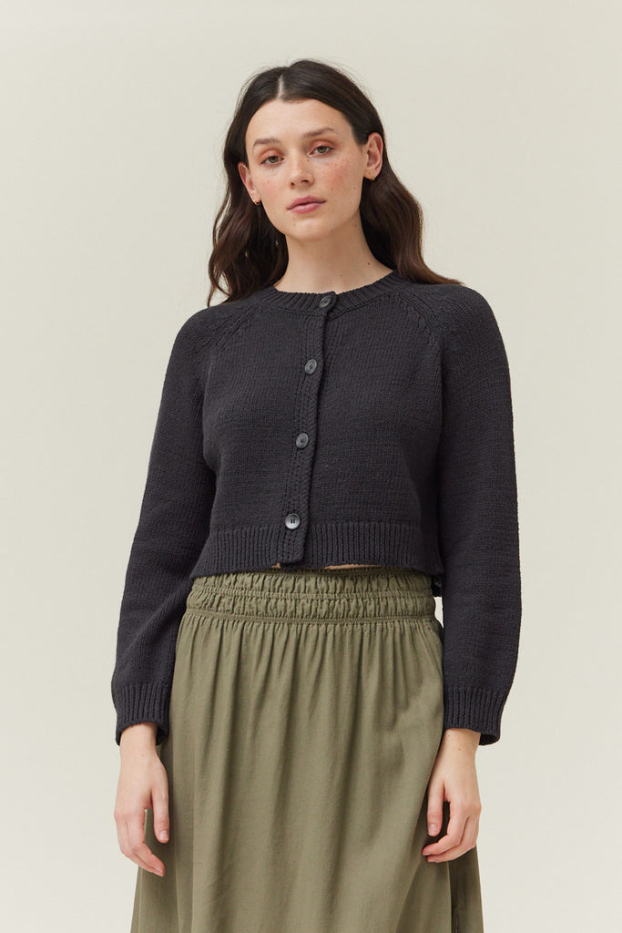 Bower Cropped Cardigan