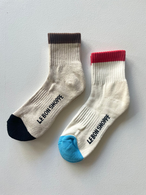 Girlfriend Colorblock Socks | Le Bon Shoppe