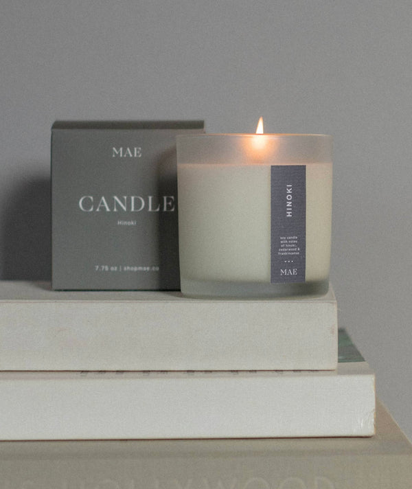 Hinoki Candle | Mae