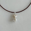 Pearl Drop Necklace | Sea & Pattern