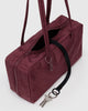 BAGGU Bowler Bag | Mahogany