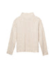 Charlie Cable Knit | Honest Cotton