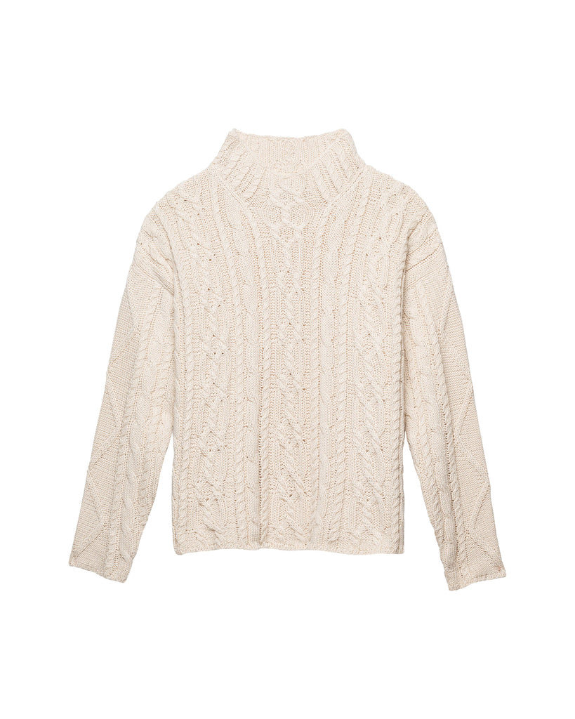 Charlie Cable Knit | Honest Cotton