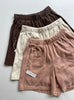 Cotton Knit Lounge Short | Le Bon Shoppe