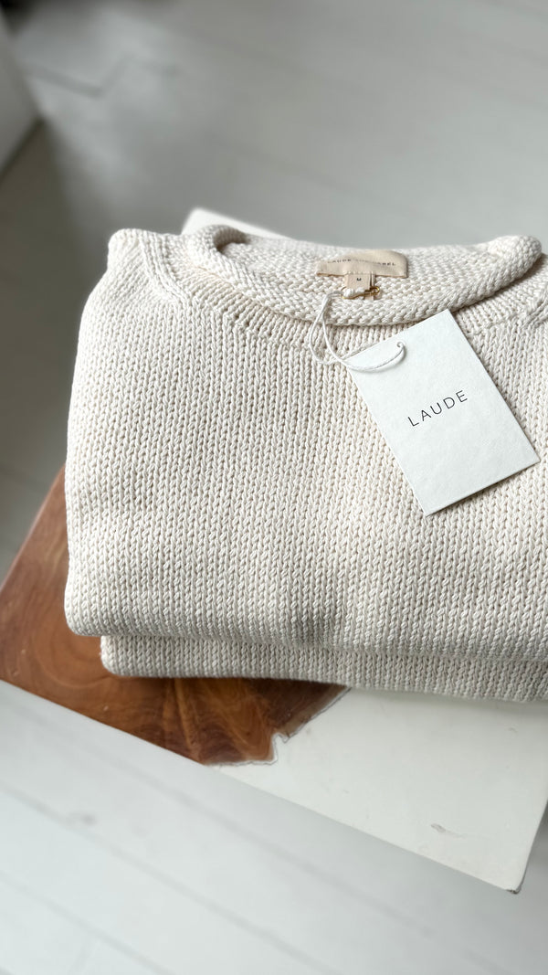 Mare Cotton Rollneck | Laude