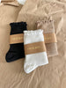 Ruffled Socks