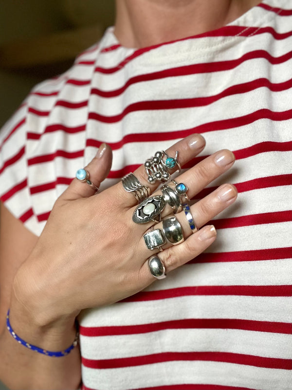 Sterling Rings