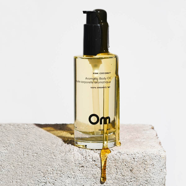 Om | Pink Coconut Aromatic Body Oil