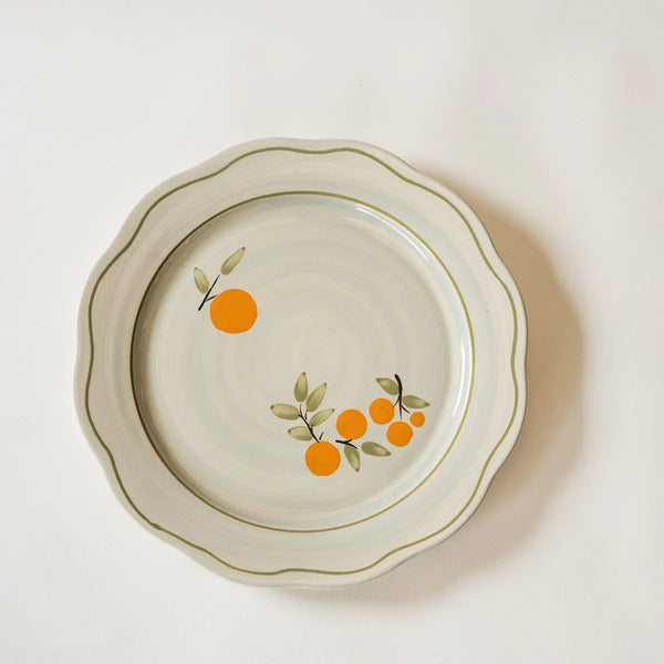 Citrus Plate