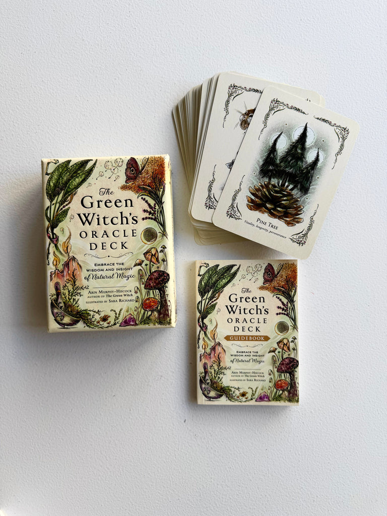 The Green Witch's Oracle Deck