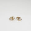 Rose Cut Studs | Leslie Francesca