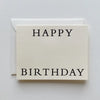 Jaymes Paper Letterpress Cards