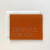 Jaymes Paper Letterpress Cards