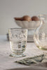 Handblown Etched Glass