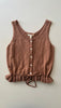Taza Cotton Tank