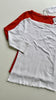 Organic Pointelle Ballet Tee | White