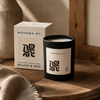 Mohawk St. Candle | Musk, Amber & Sandalwood