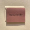 Jaymes Paper Letterpress Cards