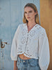 Emalyne Denim Blouse