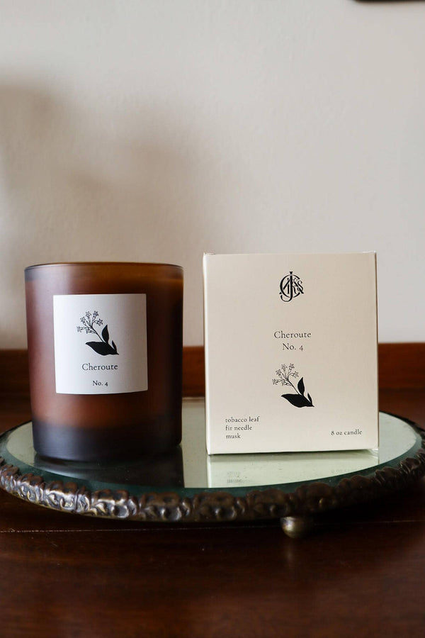 Cheroute No. 4 Candle | Jack's Daughters