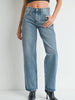 Relaxed Straight Jeans