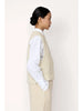 Alpaca Knit Vest | Laude