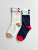 Collegiate Stripe Crew | Hansel from Basel
