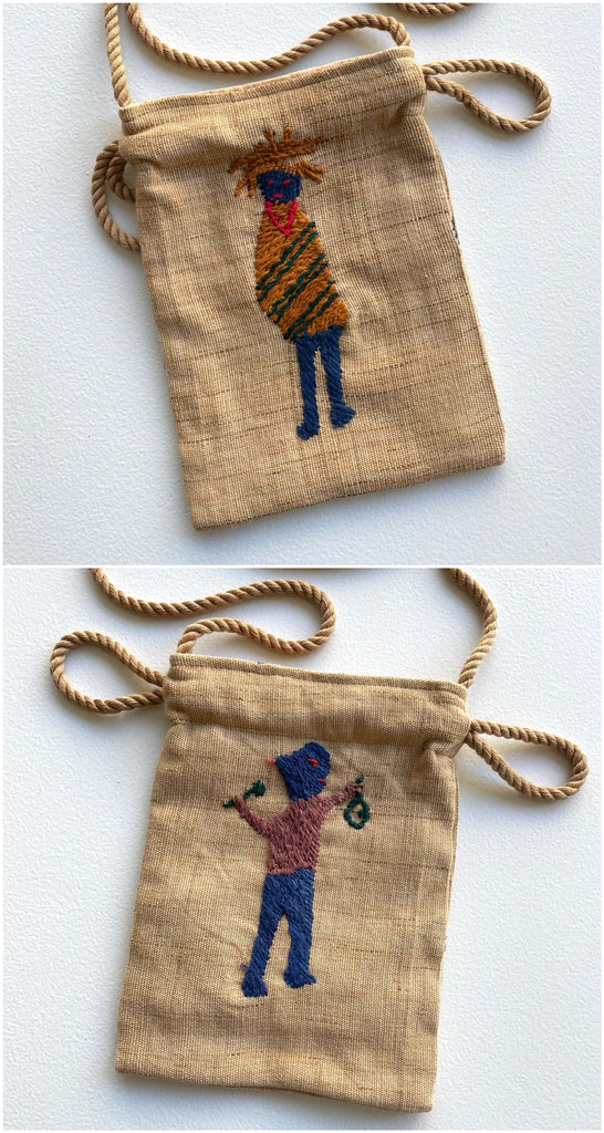 Après Ski Embroidered Bags